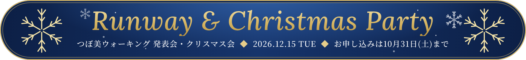 Runway & Christmas Party